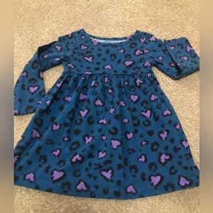 🔴TODDLER GIRLS WONDER-NATION BRAND LONG SLEEVE COTTON TOP SIZE 2T